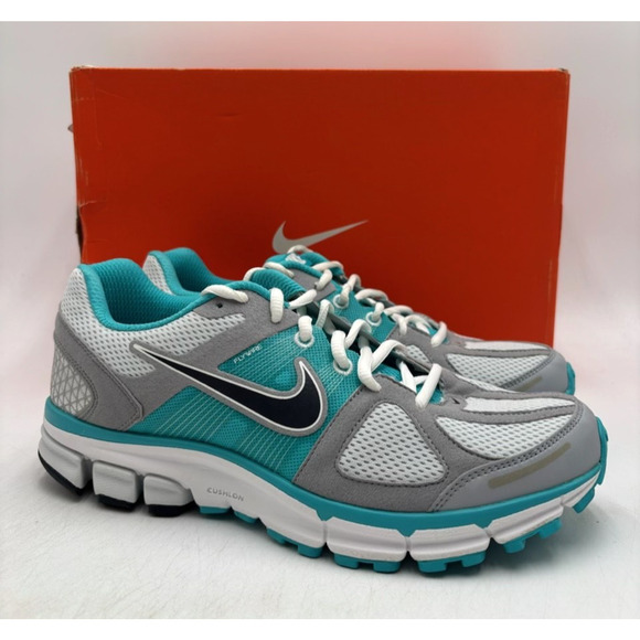 Nike AIR PEGASUS+ 28 Women's NEW Vintage Running Shoe White US Size 10 NIB - Picture 1 of 11